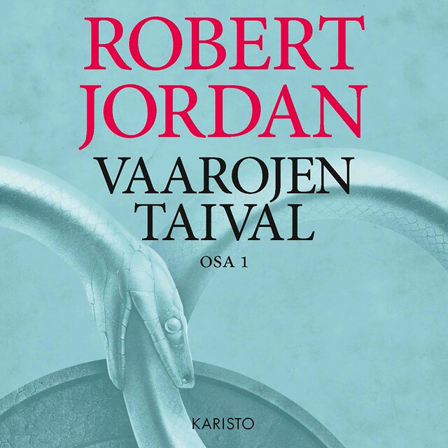 Book cover for Vaarojen taival