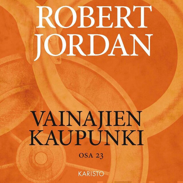 Book cover for Vainajien kaupunki