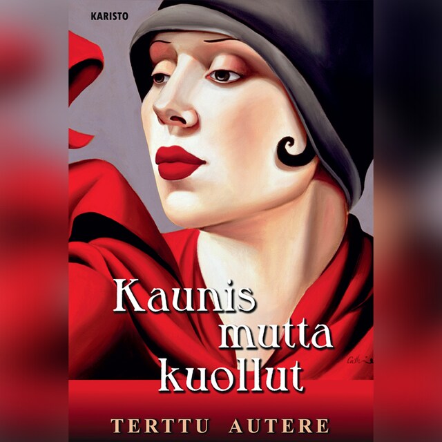 Copertina del libro per Kaunis mutta kuollut