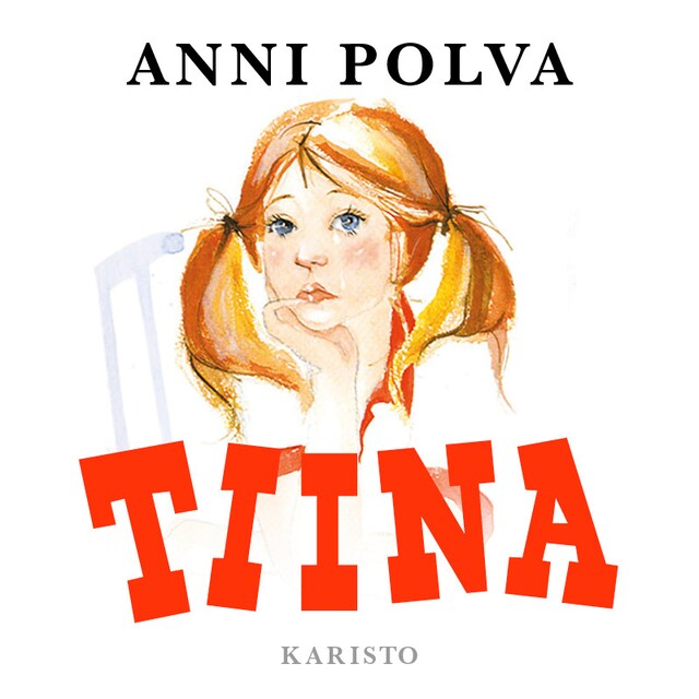 Buchcover für Tiina