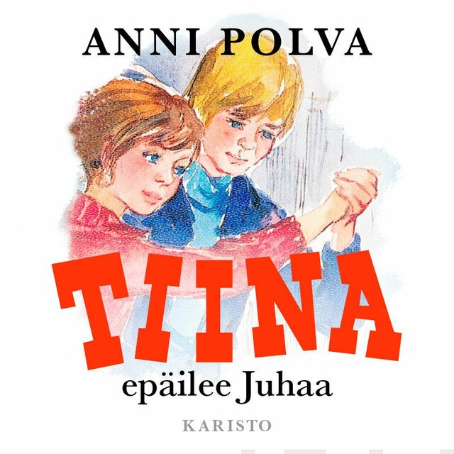 Book cover for Tiina epäilee Juhaa