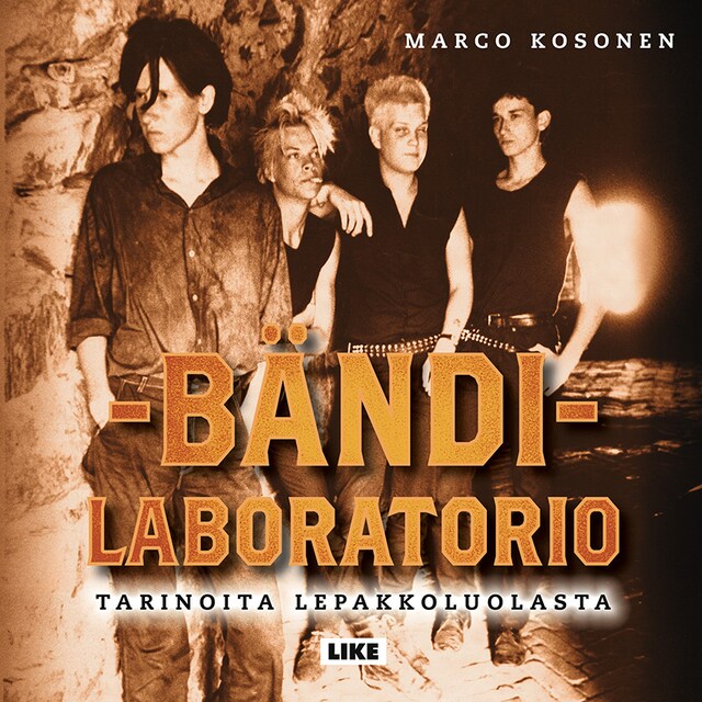 Book cover for Bändilaboratorio