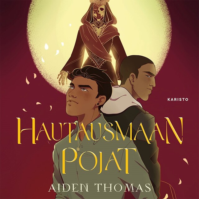 Book cover for Hautausmaan pojat