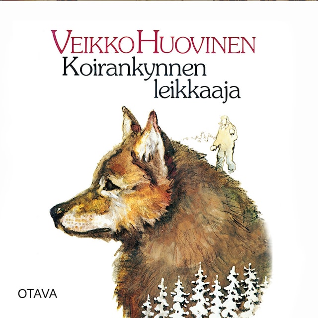Book cover for Koirankynnen leikkaaja