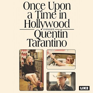 Once Upon a Time in Hollywood bookCoverFor