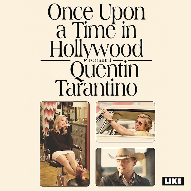 Book cover for Once Upon a Time in Hollywood