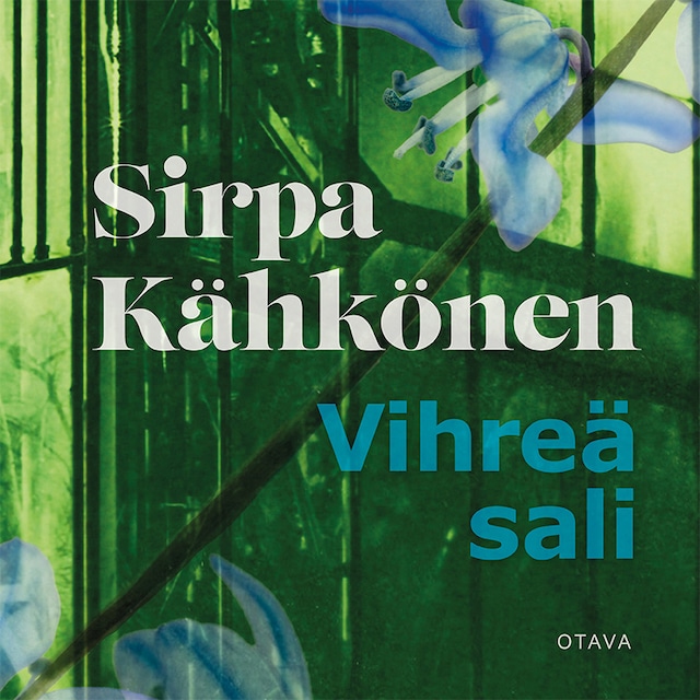 Book cover for Vihreä sali