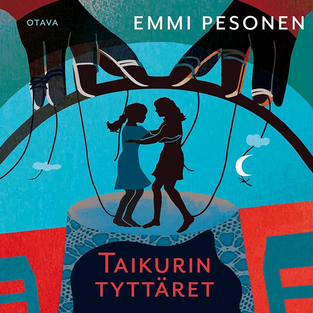 Book cover for Taikurin tyttäret