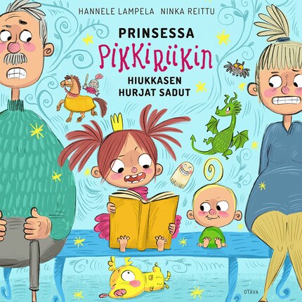 Prinsessa Pikkiriikin hiukkasen hurjat sadut bookCoverFor