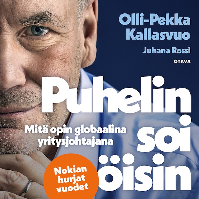 Copertina del libro per Puhelin soi öisin