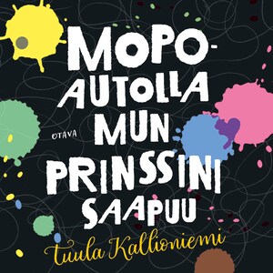 Mopoautolla mun prinssini saapuu bookCoverFor