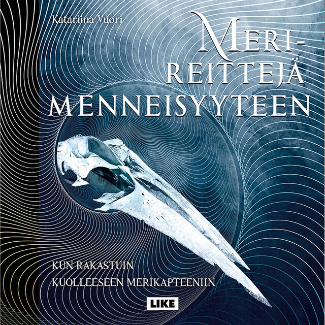 Book cover for Merireittejä menneisyyteen