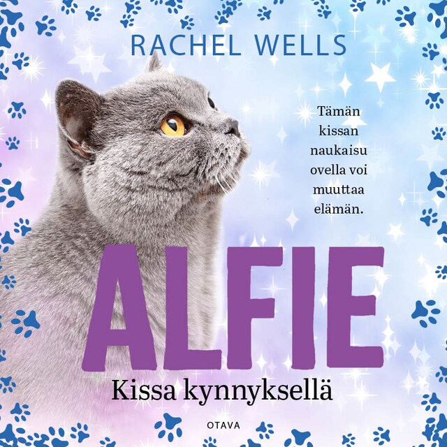 Book cover for Alfie - kissa kynnyksellä