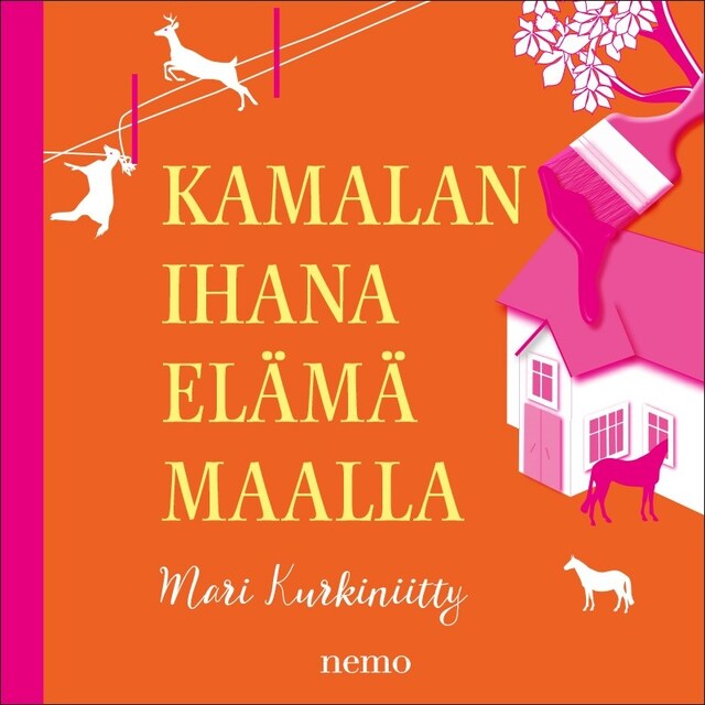 Okładka książki dla Kamalan ihana elämä maalla