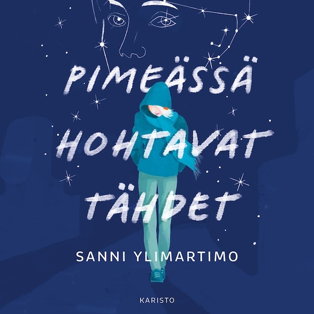 Book cover for Pimeässä hohtavat tähdet