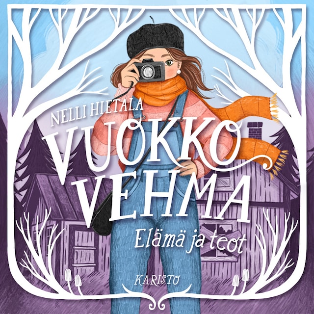 Book cover for Vuokko Vehma - elämä ja teot