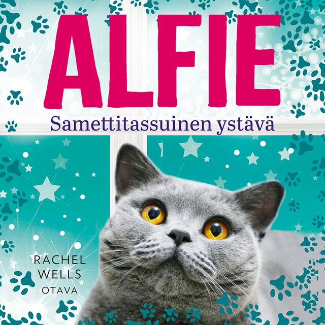 Buchcover für Alfie - samettitassuinen ystävä