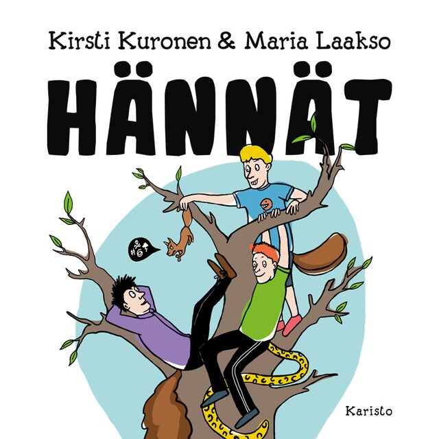 Copertina del libro per Hännät