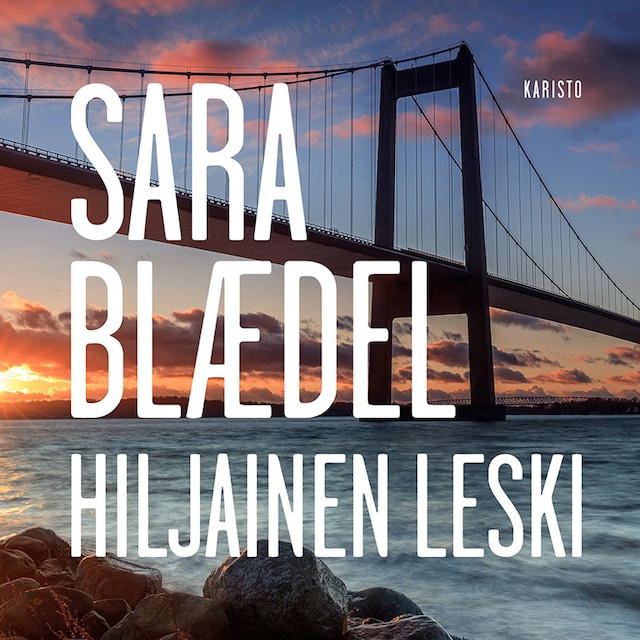 Book cover for Hiljainen leski