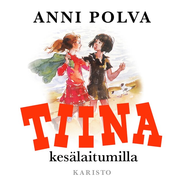 Couverture de livre pour Tiina kesälaitumilla