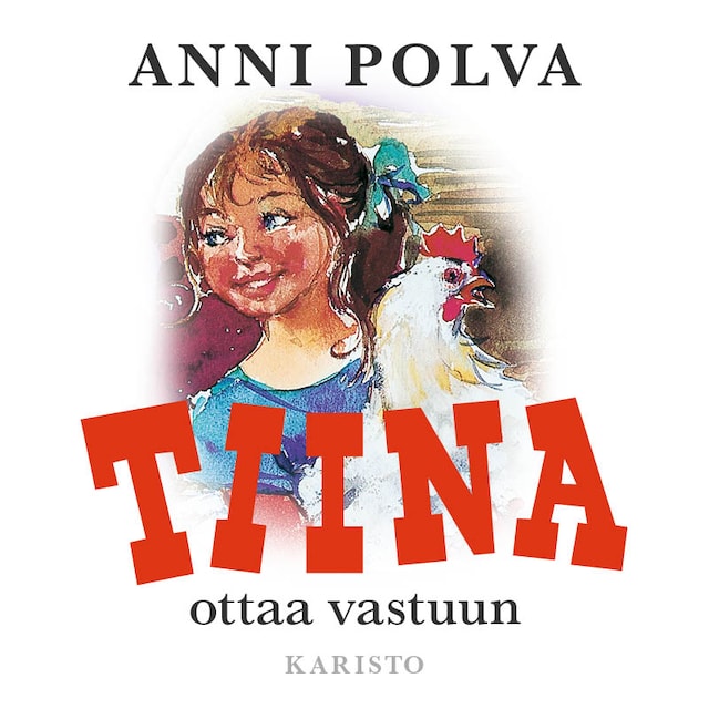 Book cover for Tiina ottaa vastuun