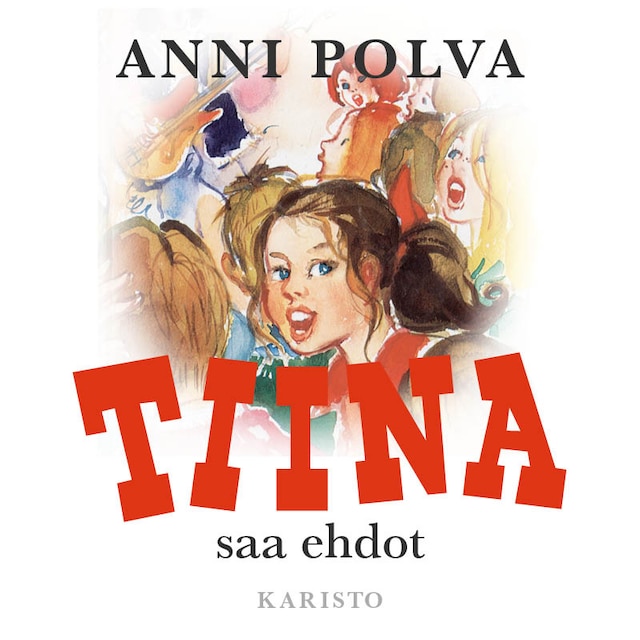 Book cover for Tiina saa ehdot