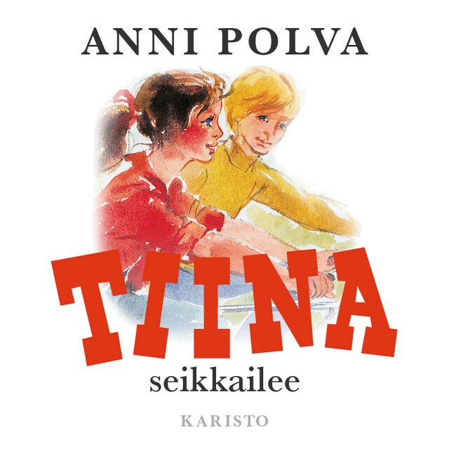 Book cover for Tiina seikkailee