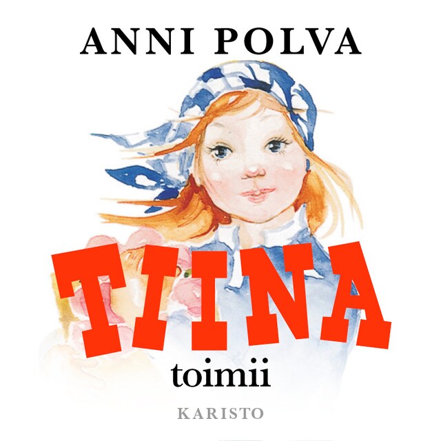 Book cover for Tiina toimii