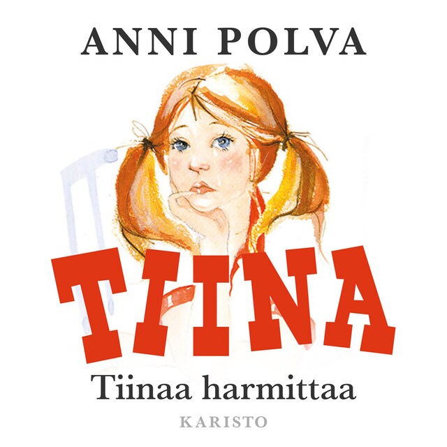 Book cover for Tiinaa harmittaa