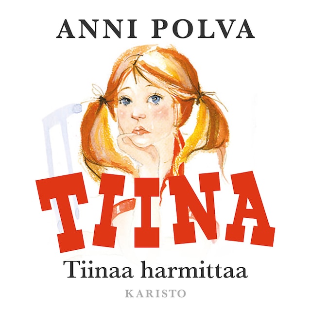 Portada de libro para Tiinaa harmittaa