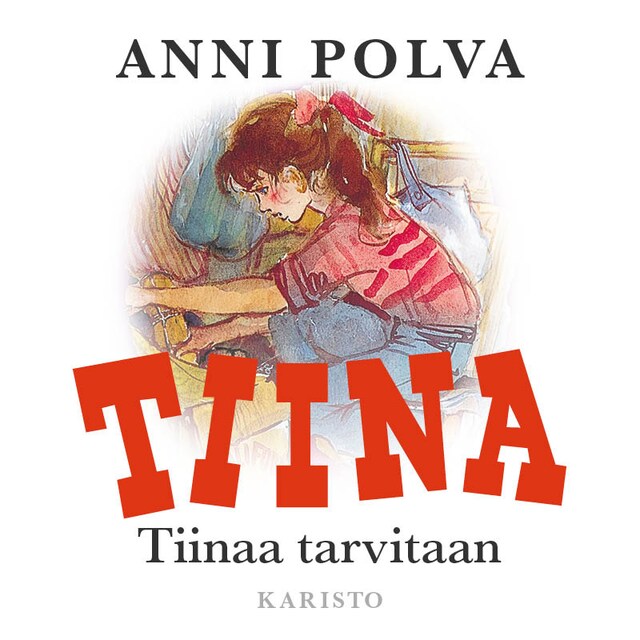 Buchcover für Tiinaa tarvitaan