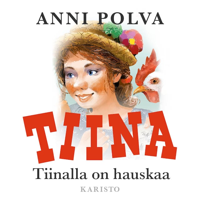 Book cover for Tiinalla on hauskaa