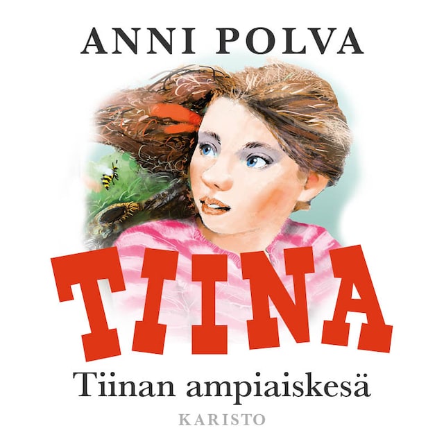 Book cover for Tiinan ampiaiskesä