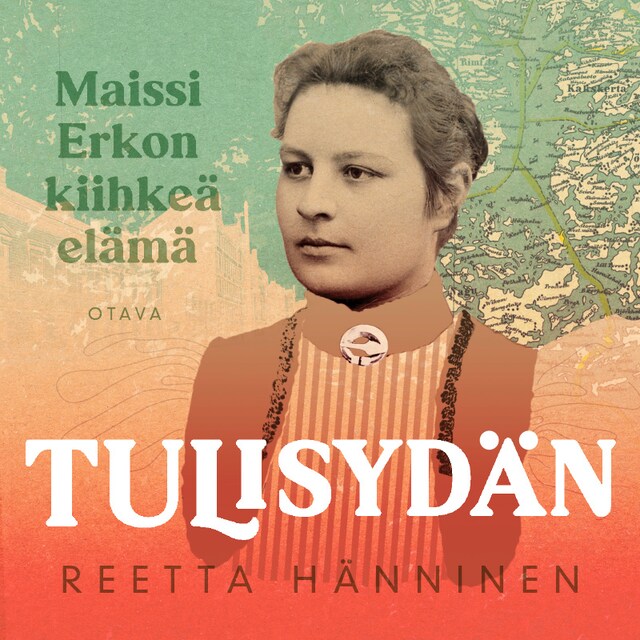 Book cover for Tulisydän