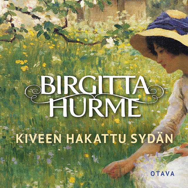 Okładka książki dla Kiveen hakattu sydän