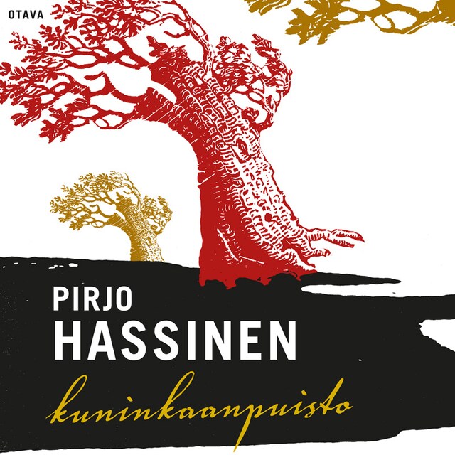 Book cover for Kuninkaanpuisto
