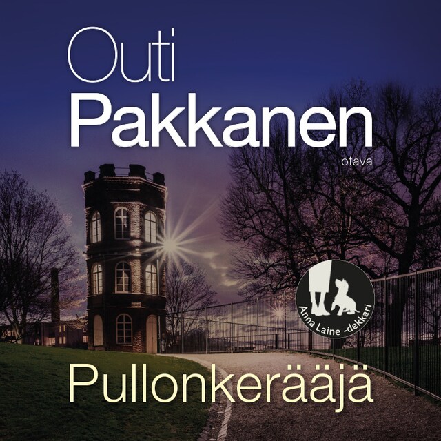 Book cover for Pullonkerääjä