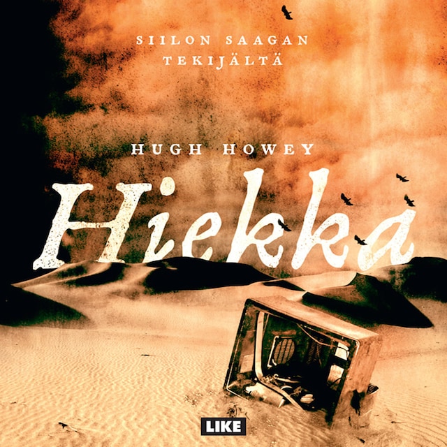 Book cover for Hiekka