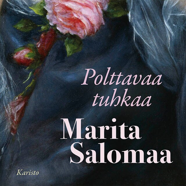 Couverture de livre pour Polttavaa tuhkaa