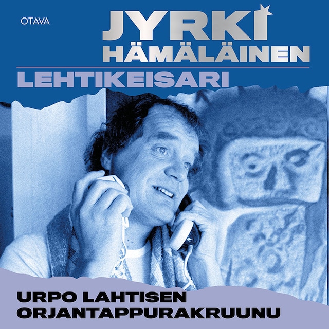 Book cover for Lehtikeisari