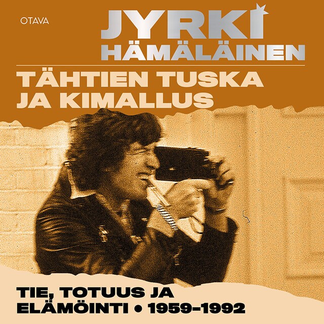 Book cover for Tähtien tuska ja kimallus