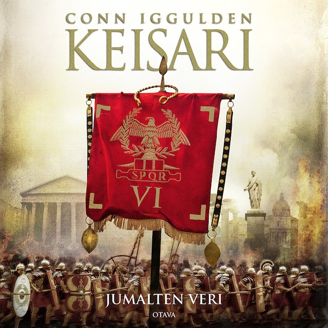 Book cover for Keisari V Jumalten veri
