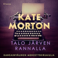 Talo järven rannalla