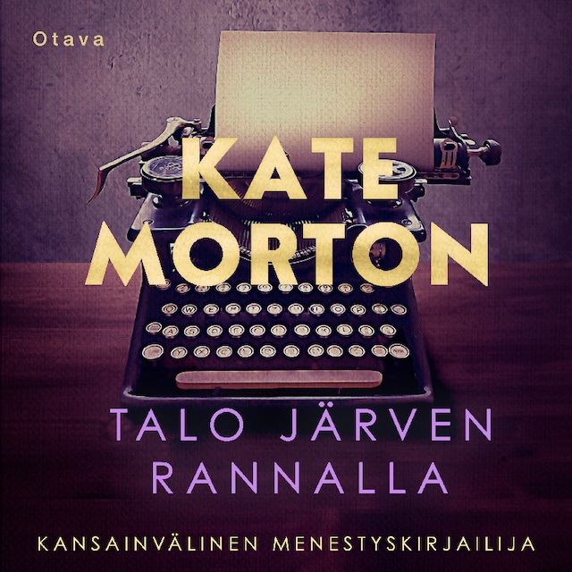 Book cover for Talo järven rannalla