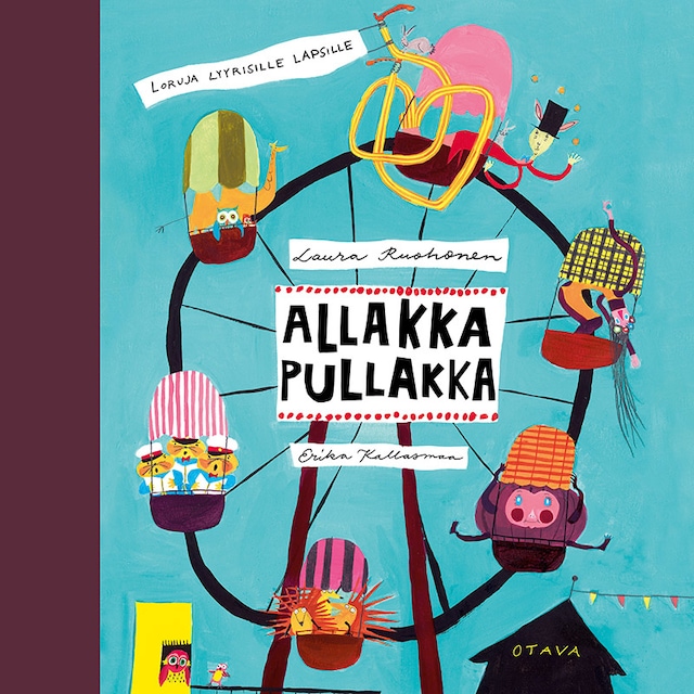 Copertina del libro per Allakka pullakka