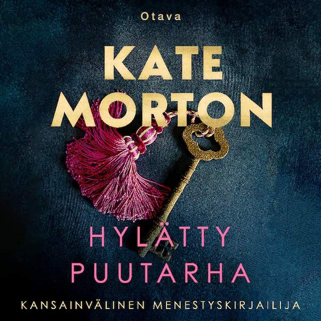 Book cover for Hylätty puutarha