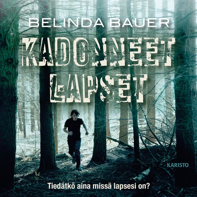 Buchcover für Kadonneet lapset