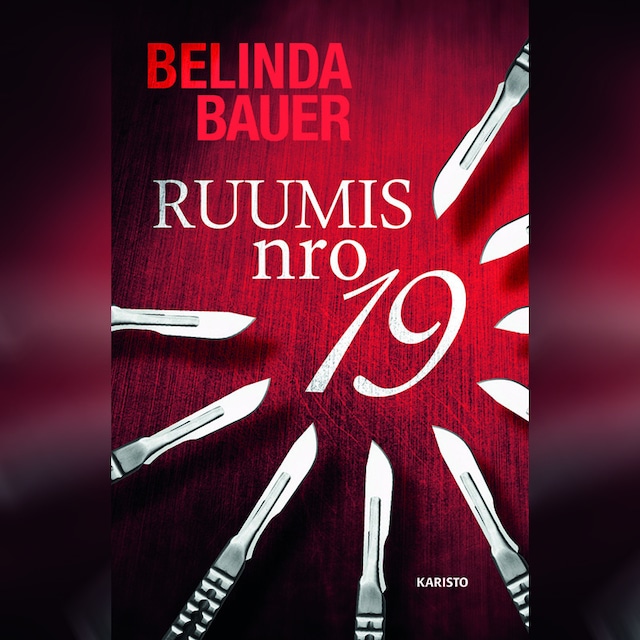 Book cover for Ruumis nro 19