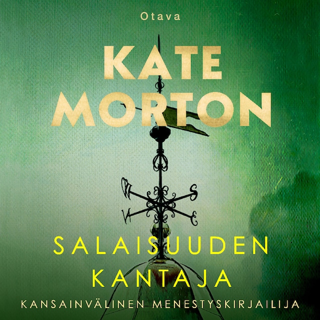 Book cover for Salaisuuden kantaja