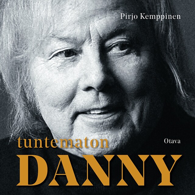 Book cover for Tuntematon Danny